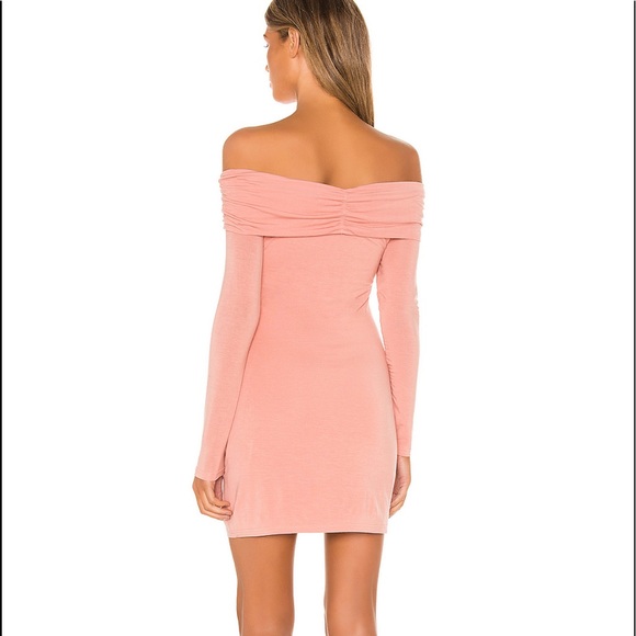 Privacy please revolve off shoulder dress NWT L - Picture 3 of 6